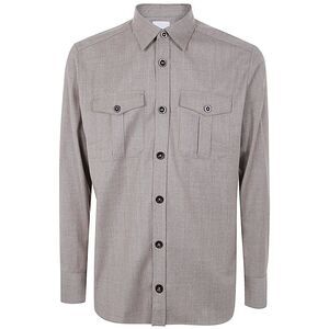 Pt01 Men Man Safari Shirt Regular Fit